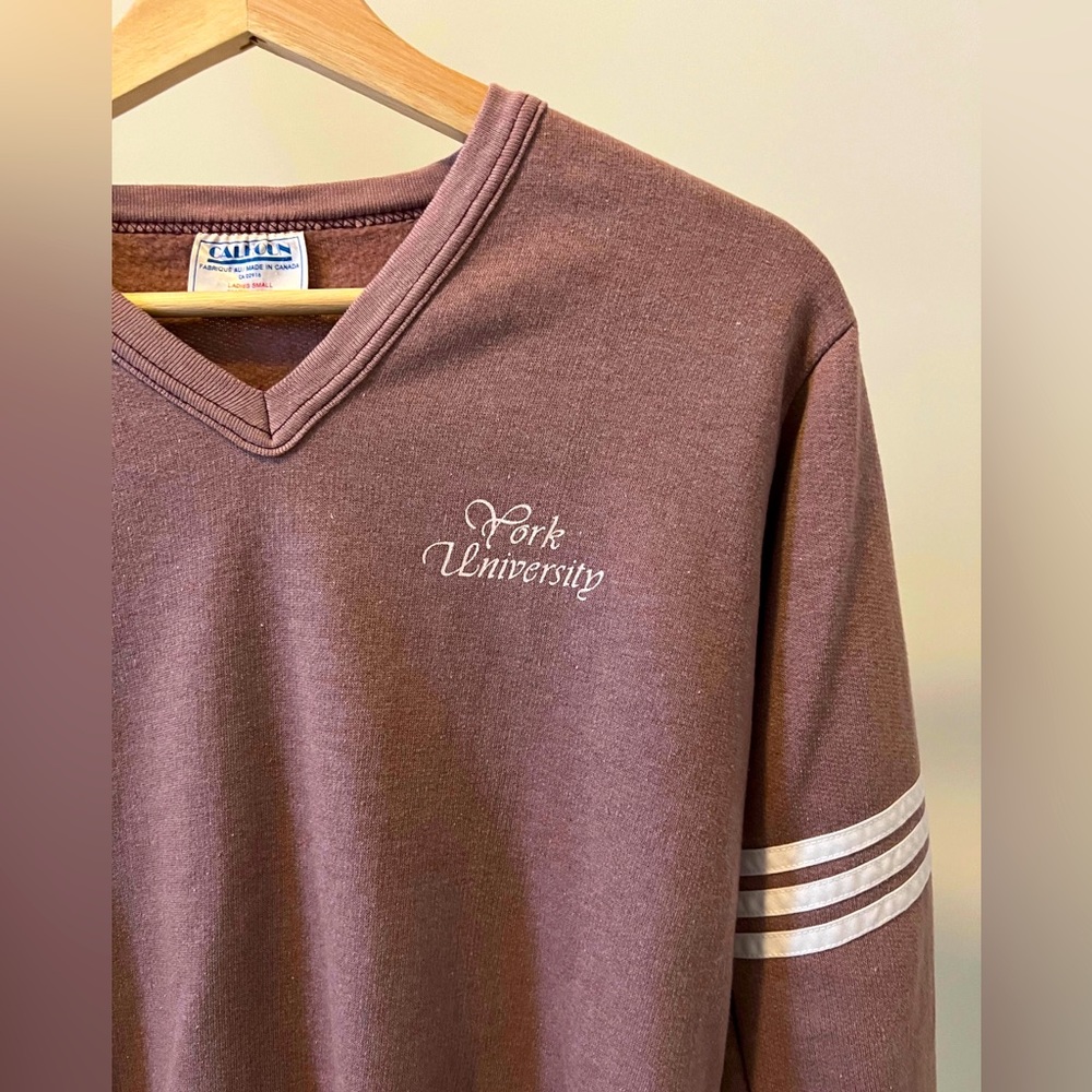 Vintage York University Sweater Small